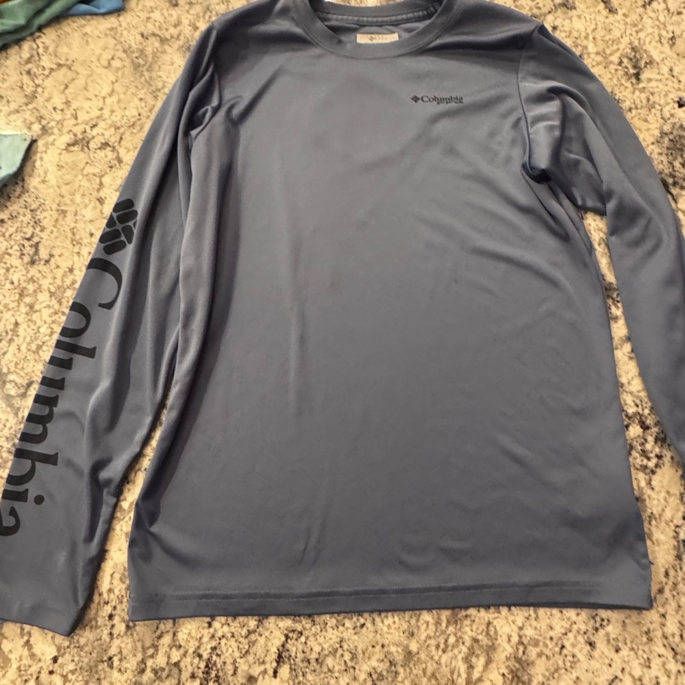 Columbia Men's Slate Long Sleeve Tee